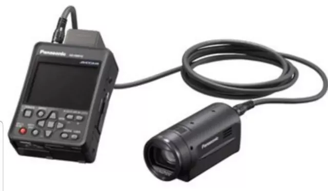 Panasonic AG-HMR10 Recorder & Panasonic AG-HCK10 POV Camera & 20m Cable...