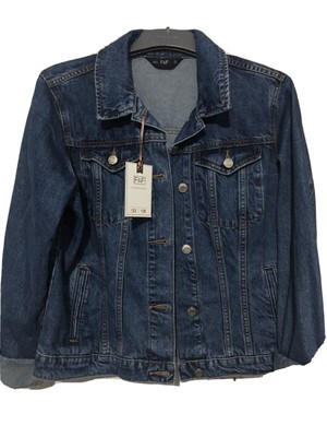 TESCO FF DENIM Jacket £5.66 - PicClick UK
