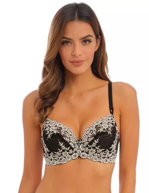 WACOAL EMBRACE LACE Bra 065191 Underwired Full Cup Lace Bras