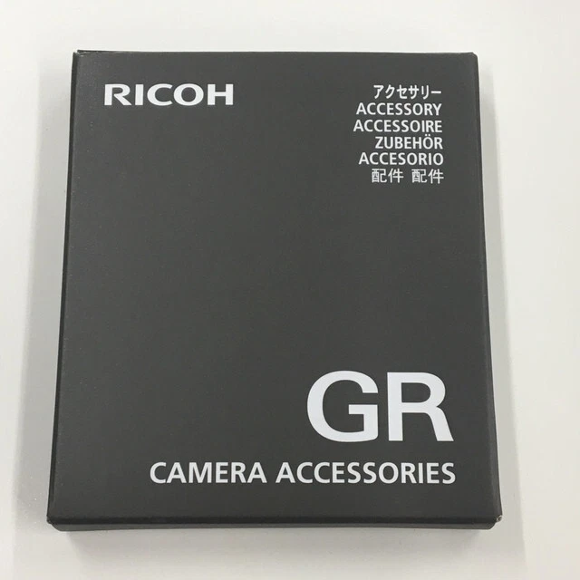 Ring cap for RICOH GR IIIx GN-2 Purple Limited Edition Accessories NEW From JPN