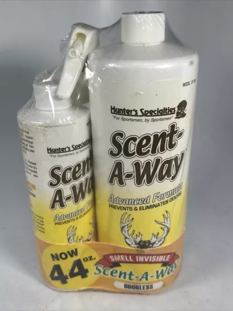 2008 Hunters Specialties | Scent-A-Way Spray Odorless, 44oz