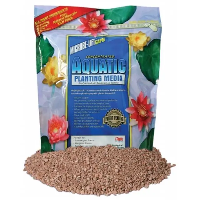 Ecological Labs MLCAPM20 20 Lb Concentrated Aquatic Planting Media