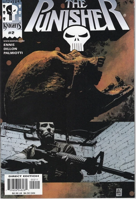 The Punisher #2 Vol. 5 Marvel Knights [Comics] 2000 (Ennis Dillon Palmiotti)
