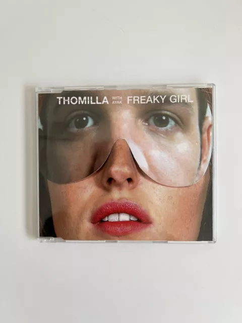 Thomilla Freaky girl (2004 with Aayak)  [Maxi-CD] Hip Hop US Rap Single sehr gut