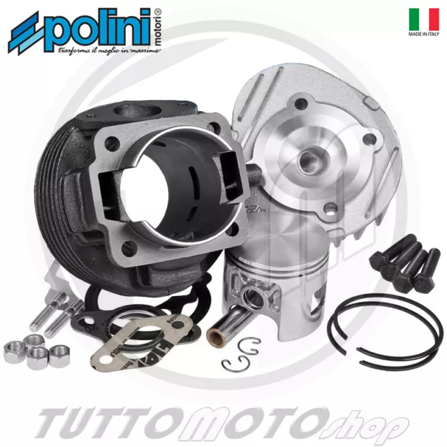 Gruppo Cilindro Polini D. 55 ( Kit Termico Motore ) 100 Cc Per Vespa 50 L N R