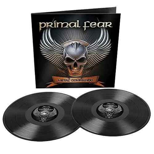 Primal Fear Metal Commando (Vinyl) 12" Album (Gatefold Cover)