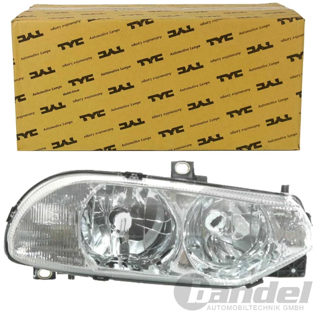 TYC FARO PRINCIPALE H7/H1 SINISTRO adatto per ALFA ROMEO 156 1.6 - 2.5 JTD 24V