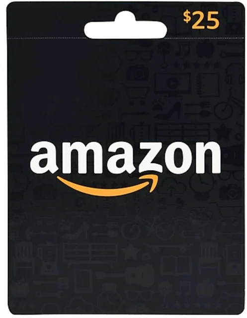 Amazon Gift Card $25 