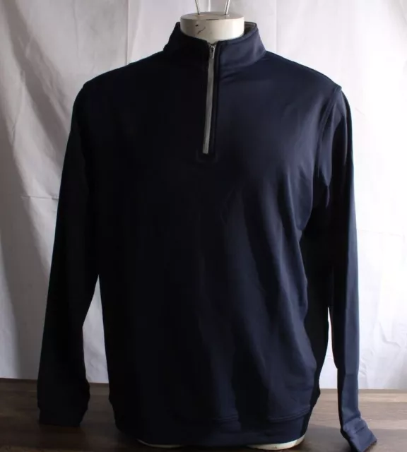 Peter Millar Crown Sport Perth Loop Quarter Zip Pullover Variety Of Color & Size