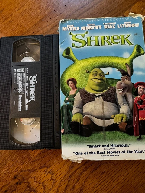 SHREK - VHS - 2001 - Big Box - Special Edition - Dreamworks £3.78 ...