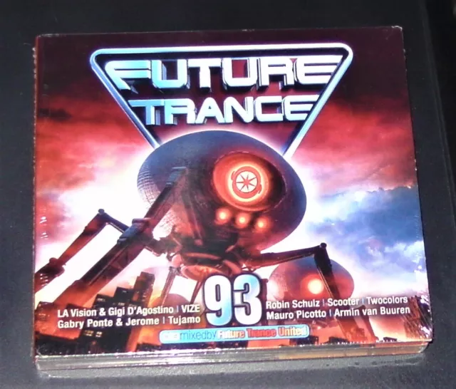 Future Trance 93  3 Cd Box Im Digipak Schneller Versand Neu & Ovp