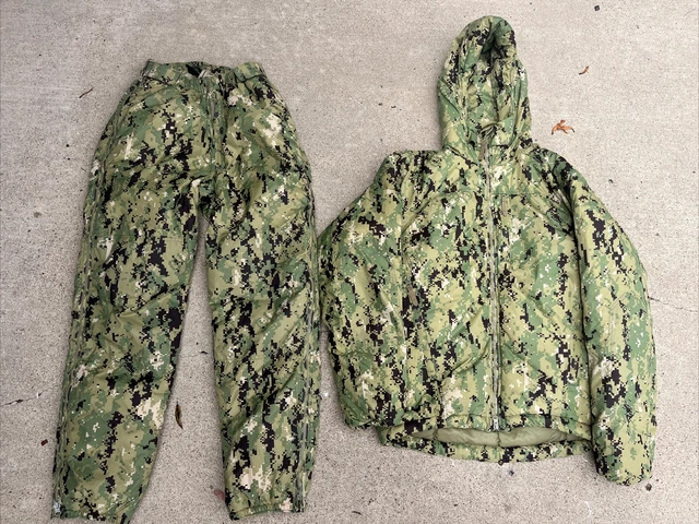 New Small MASSIF AOR2 PCU Level 7 Jacket And Pants . NSW SEAL New Small MASSIF AOR2 PCU Level 7 Jacket And Pants . NSW SEAL