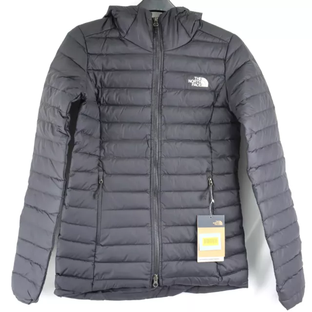 The North Face Stretch Down Jacket in TNF Black - Women's Size Extra Small