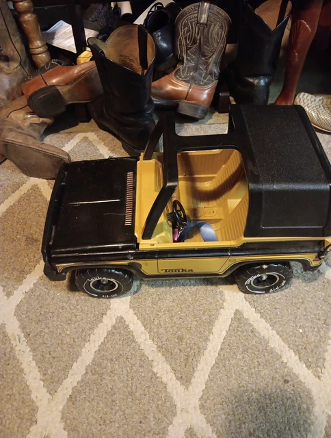 Tonka Ford Bronco Blazer 1978 – MR-970 – Jouet Ancien En Acier Embouti, état Correct