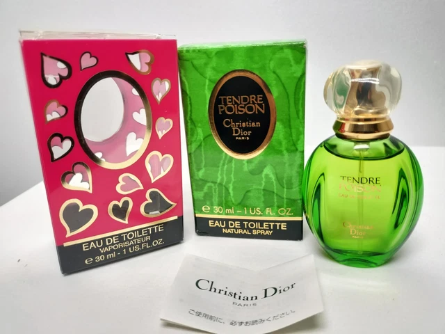 CHRISTIAN DIOR TENDRE Poison 30 ml fl oz eau de toilette con