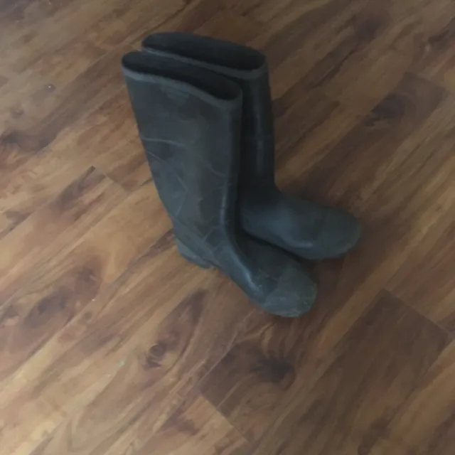 Bata  Rubber Rain Snow Boots Waterproof Made In USA Men’s Size 13 Knee High
