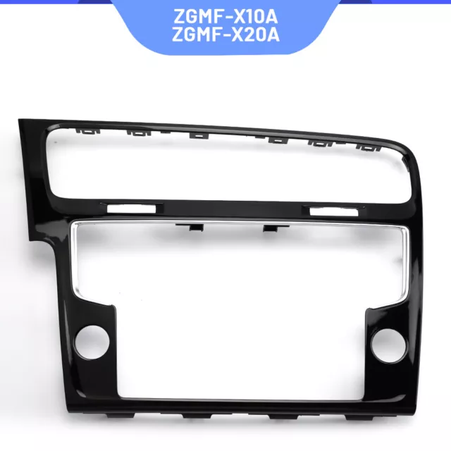 OEM For VW Golf 7 8inch Schwarz Radio Rahmenplatte Funkrahmen Frame Screen