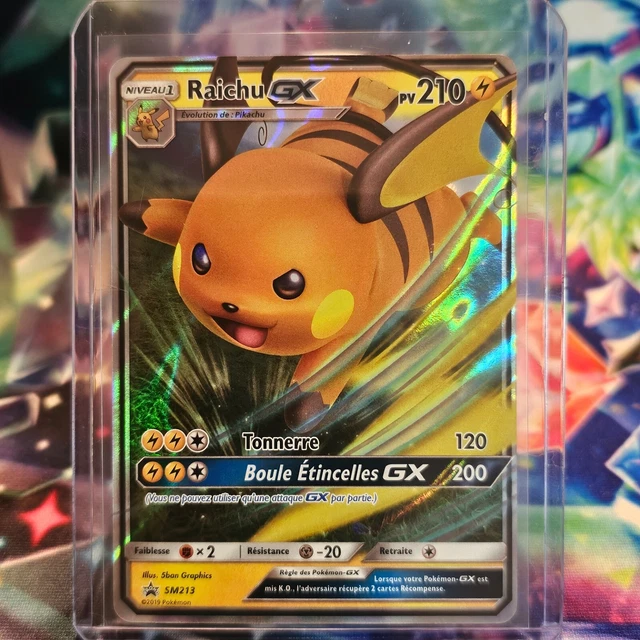 Classeur Pokémon Gotta Catch 'Em All – Raichu – Neuf Sous Cellophane – Pour Collectionneurs