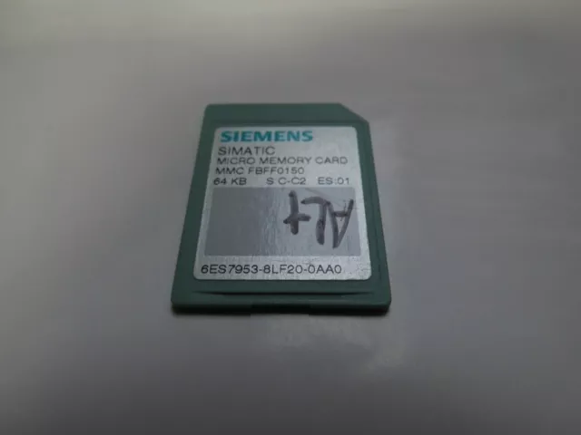 SIEMENS SIMATIC  Micro Memory Card MMC FBFF0150 64KB