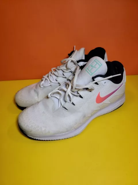 Nike Air Zoom Vapor X Knit OMBRE SWOOSH - AR0496 112 - Summit White - Size: 12