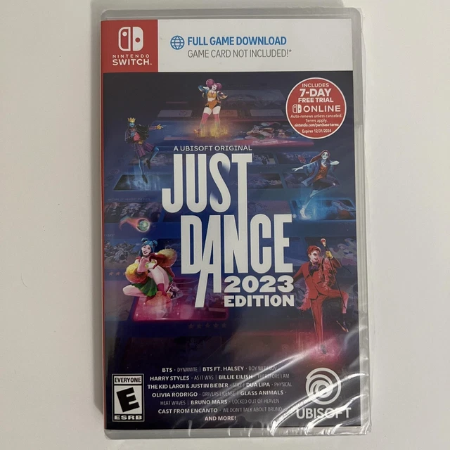JUST DANCE 2023 Edition (Code In Box) Nintendo Switch Brand New