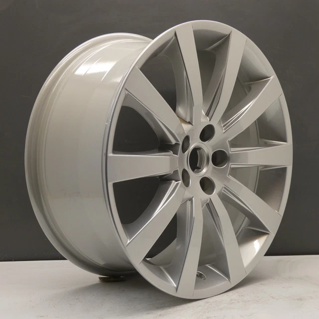Jaguar Xf 19" Carelia Silver Alloy Wheel Rim Oem C2P12002 6W831007Pa Genuine X1