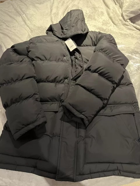 French connection mens online row parka black