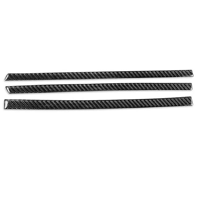 Carbon Fiber Co-pilot Central Control Panel Cover For Toyot Supra A90 2019-22