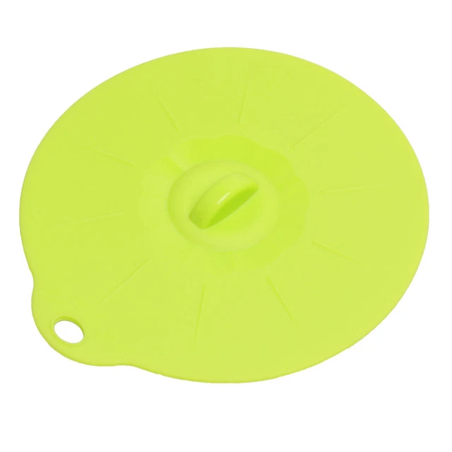 Coperchio ciotola coperchio aspirazione per alimenti in silicone protezione