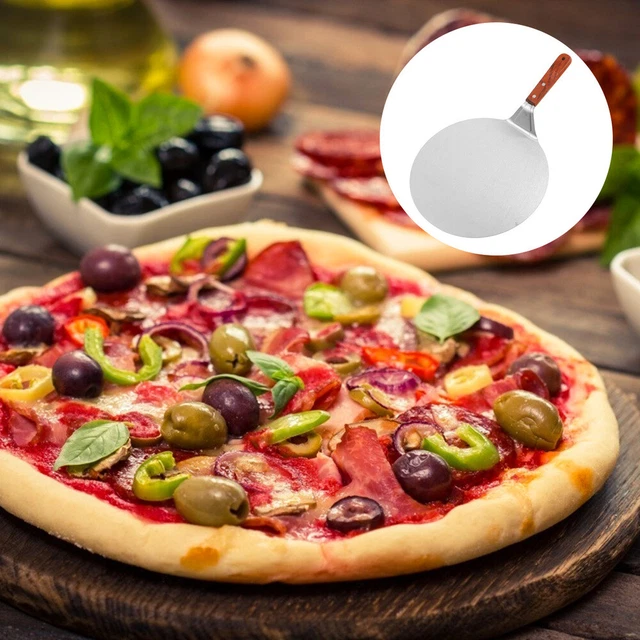 Spatule À Steak Spatule À Pizza Grattoir De Four Pain Fromage à pizza en acier i