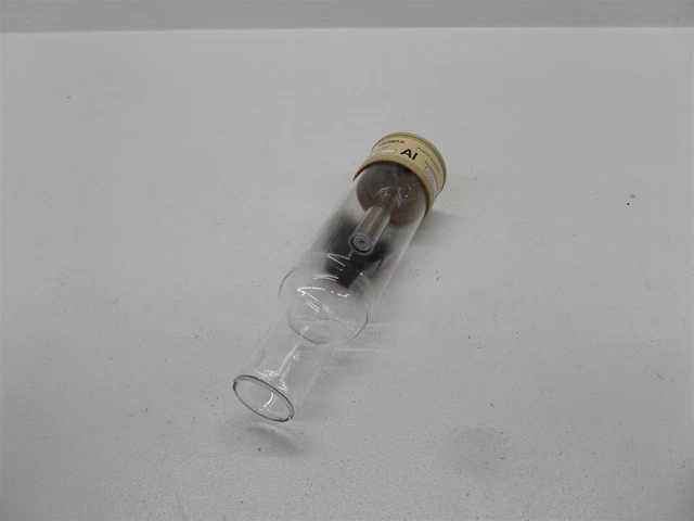 Varian Aluminum (AI) Lamp Hollow Cathode Lamp 56-101220-00