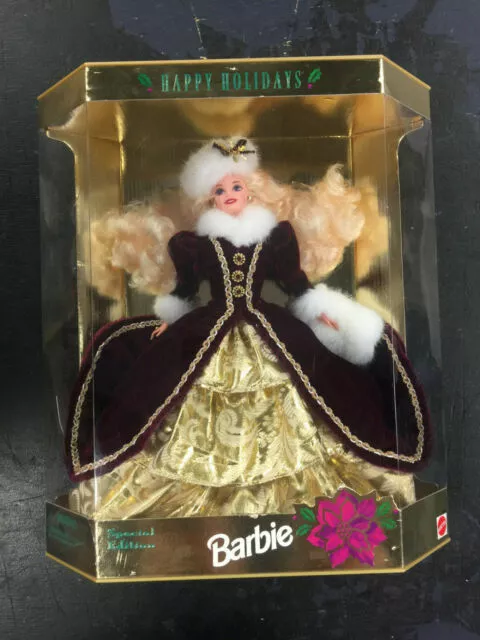 Barbie Holiday Special Edition 1996 Barbie Doll