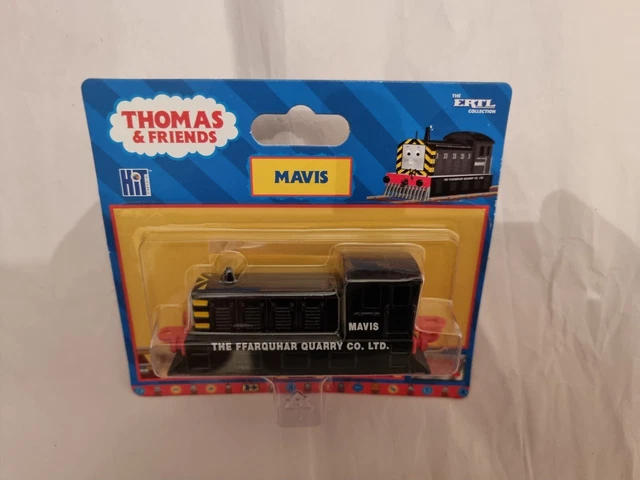 THOMAS THE TANK Engine & Friends ERTL MAVIS TRAIN DIECAST NEW AND ...