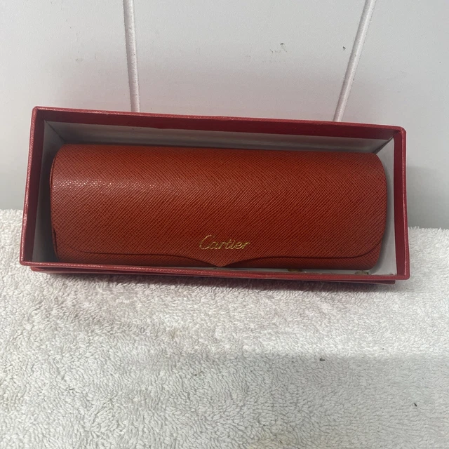 Cartier glasses 2025 box