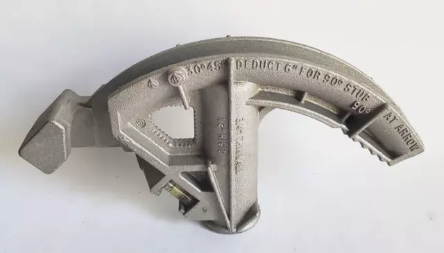 GARDNER NO. 931 PIPE BENDER with Built in Level