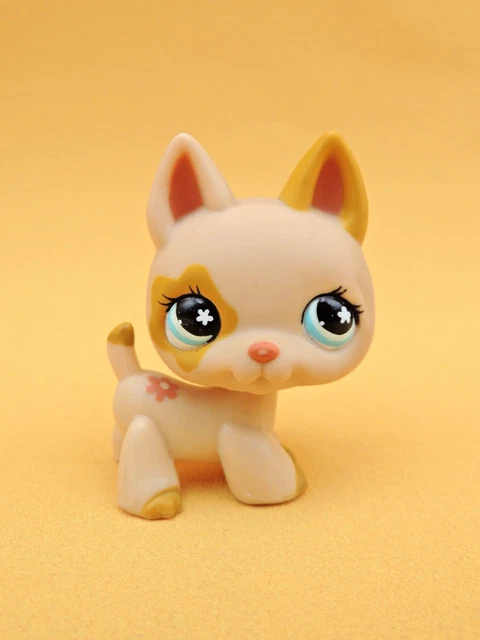 LPS Littlest Pet Shop Authentic RARE NIB Neuf dans la boîte Chien de berger allemand # 3562 / nostalgie Hasbro vintage - France LPS Littlest Pet Shop Authentic RARE NIB Neuf dans la boîte Chien de berger allemand # 3562 / nostalgie Hasbro vintage - France