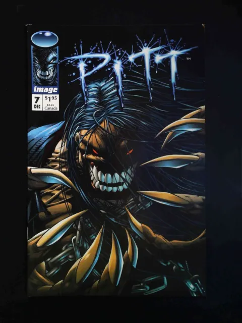Pitt #7  Image/Full Bleed Comics 1994 Vf/Nm