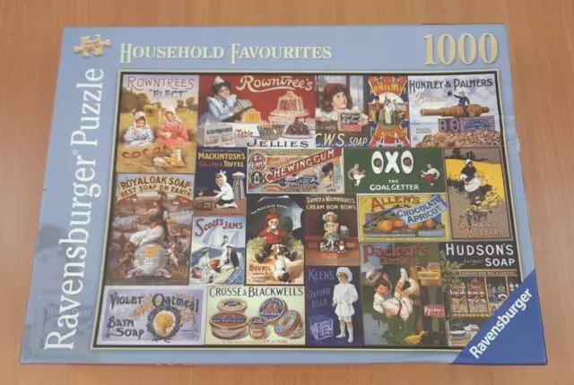 Ravensburger Haushaltsfavoriten 1000-teiliges Puzzle