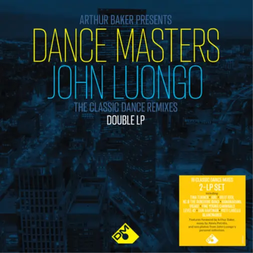 Various Artists Arthur Baker Presents Dance Masters: John Luongo (Vinyl)