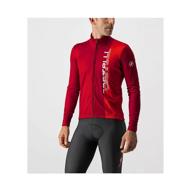 Castelli Maglia Traguardo Red/Orange