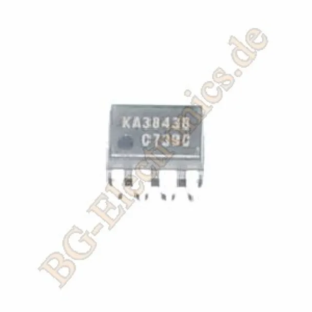 1 x KA3843B SMPS Controller Samsung DIP-8 1pcs