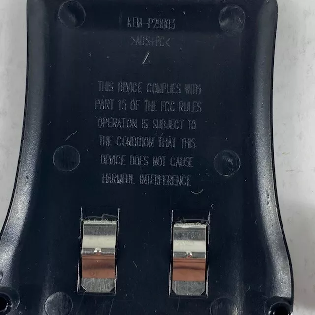 Motorola SX600R Battery Cover, Volume Knob, Belt Clip Replacement Parts Lot