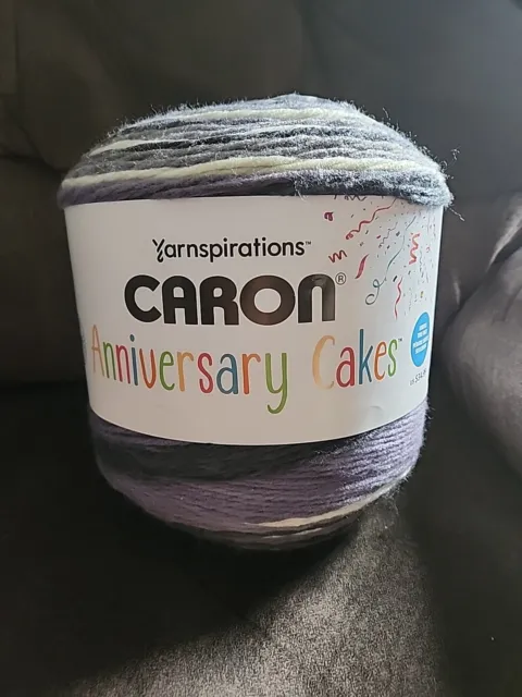 Caron Anniversary Cakes Yarn (1000g/35.3oz) - Discontinued Shades |  Yarnspirations