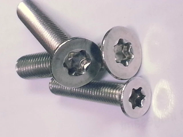 360 TEILE EDELSTAHL TORX Schrauben Muttern Sortiment Box M4 - M8 Din 360 TEILE EDELSTAHL TORX Schrauben Muttern Sortiment Box M4 - M8 Din