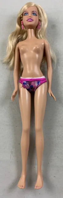 Barbie Surf's Up Beach Barbie Puppe L9544 Mattel 2007 Surf Bikini Y2K Doll Pop