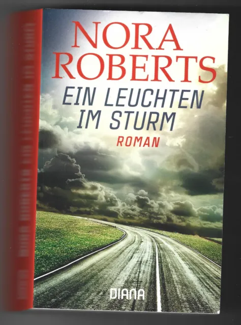 "  Ein Leuchten im Sturm  "   Roman