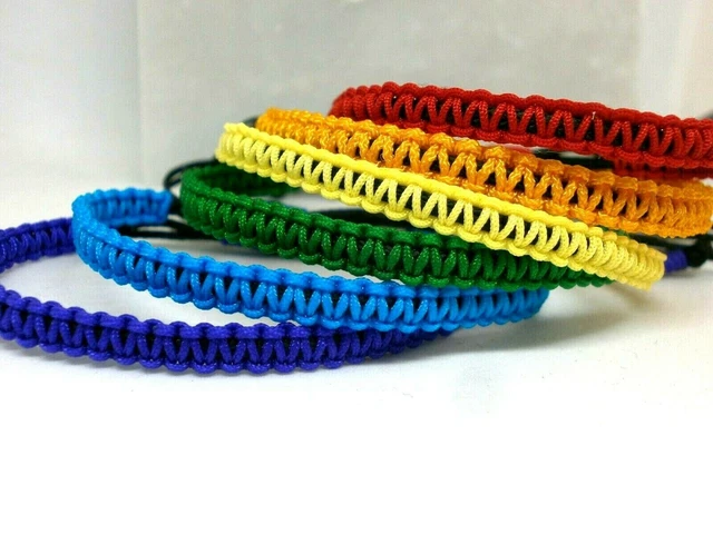 "LGTB" friendship bracelets to use together or separately