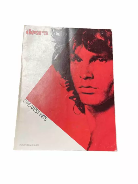 The Doors - Greatest Hits - Piano/Vocal/Chords/Guitar - Warner Bros. Song Book