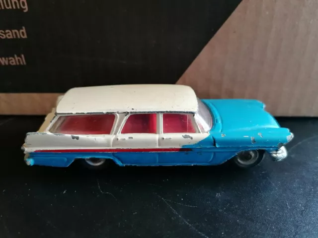 1960er Jahre Corgi Toys Nr. 443 Plymouth Sport Vorort - US-POST