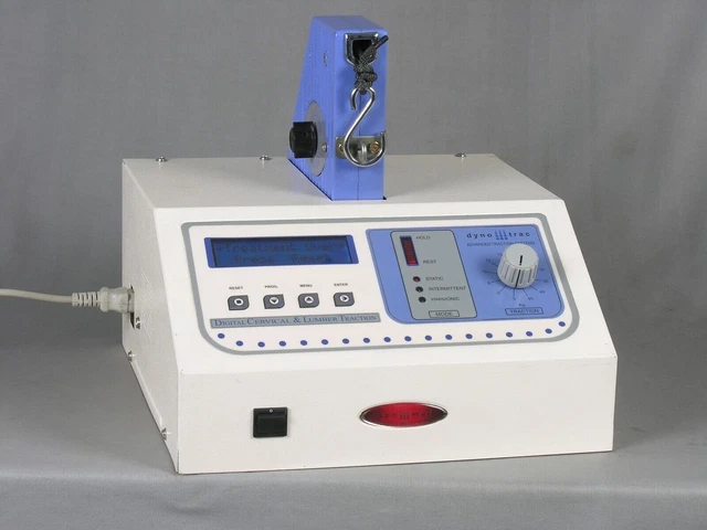 Cervical & Lumber Traction Unit LCD Display & Programmable Machine MH8